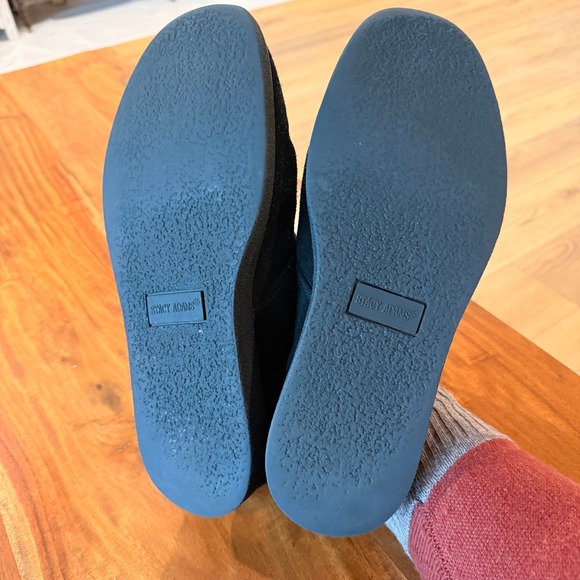 Stacy Adams Men's Black Suede Lace Up Dress Shoes Size 13 - Picture 5 of 7